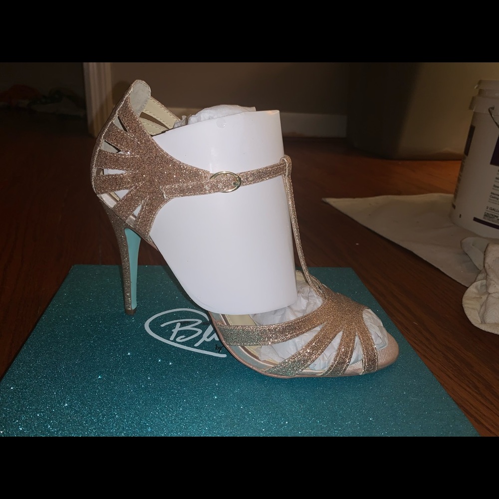 “Blue by Betsy” heels